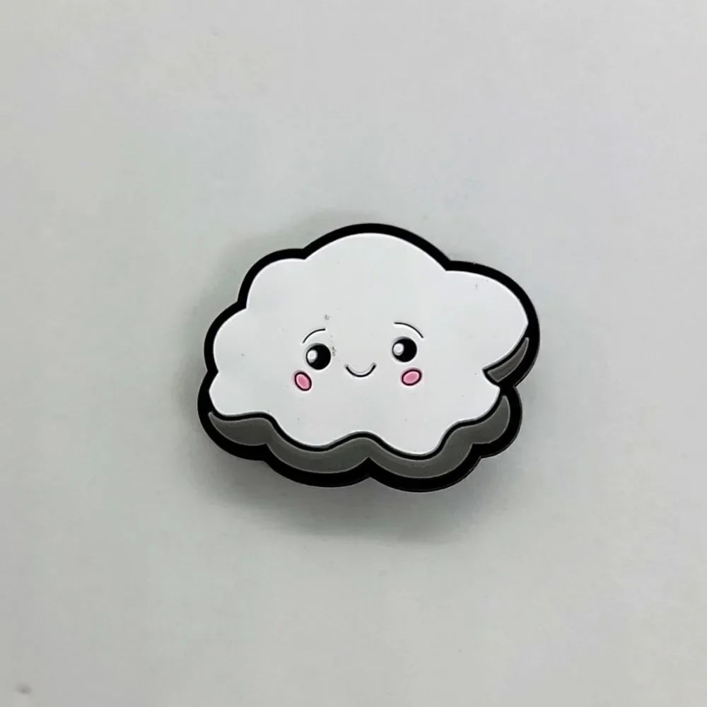 🎈5/$10🎈 PATCHES..CROC CHARMS.. clouds..